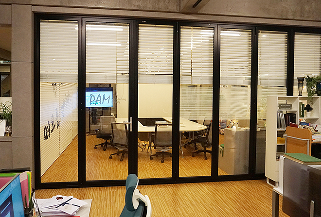 Folding Door Extension System(Mortise Lock Door) Image3
