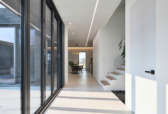 Insulated Folding Door Image 1