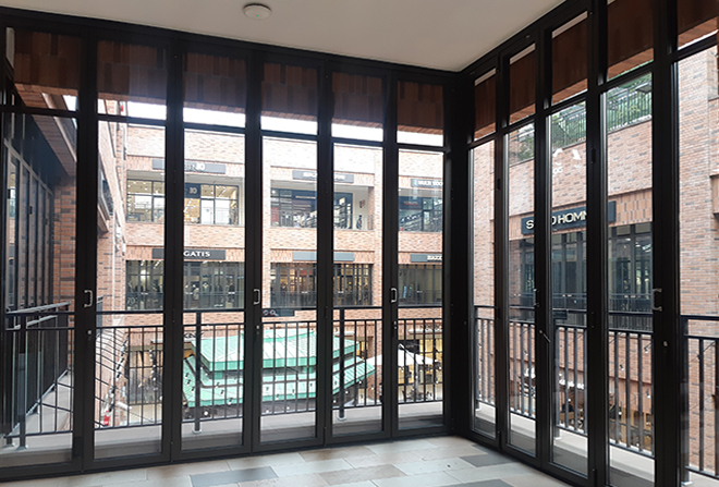 Insulated Folding Door Image 5