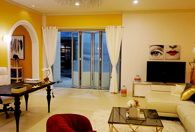 Smart Folding Door(For Residential Facilities) Image9